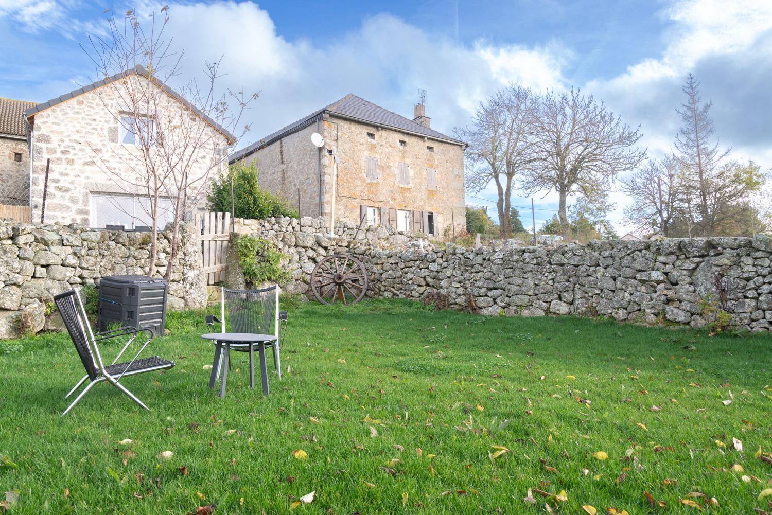 Gite Gite De La Grangette 5/6 Personnes Grandrieu Exterior photo