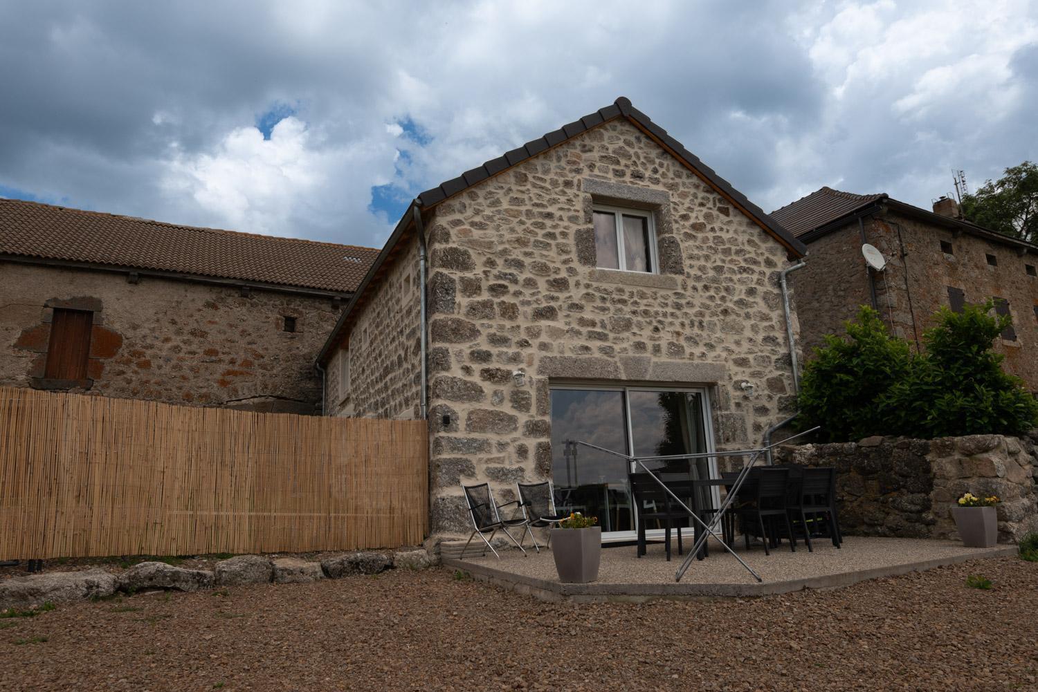 Gite Gite De La Grangette 5/6 Personnes Grandrieu Exterior photo