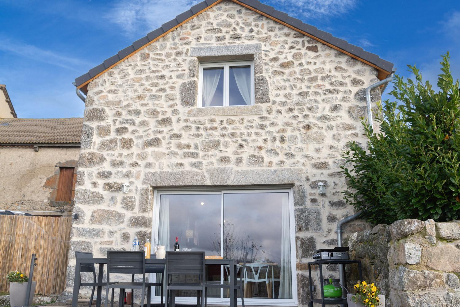 Gite Gite De La Grangette 5/6 Personnes Grandrieu Exterior photo