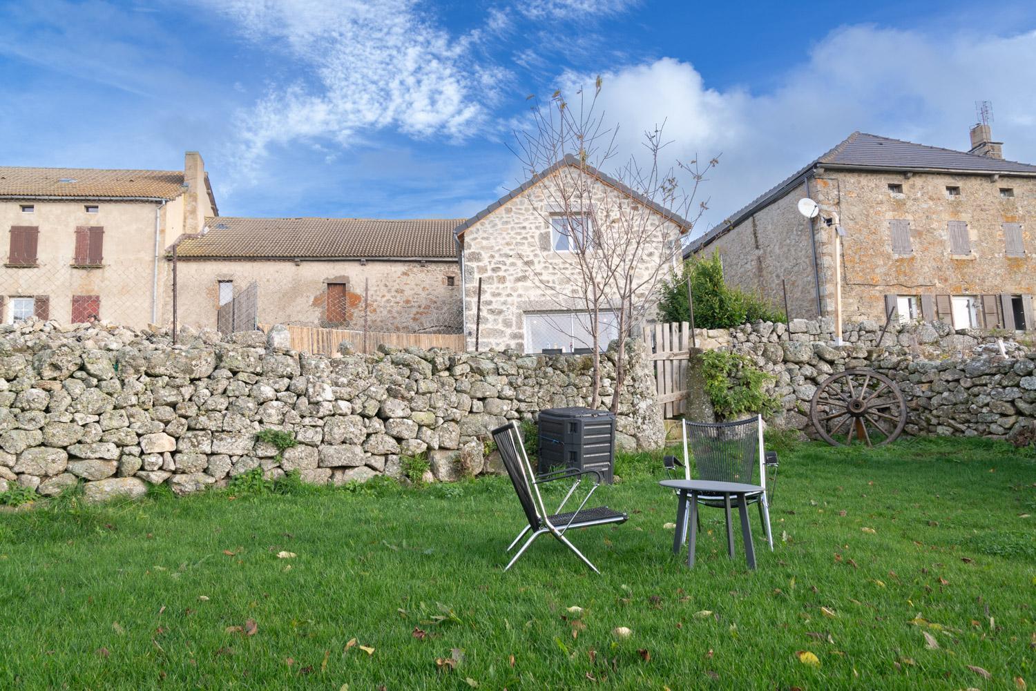Gite Gite De La Grangette 5/6 Personnes Grandrieu Exterior photo