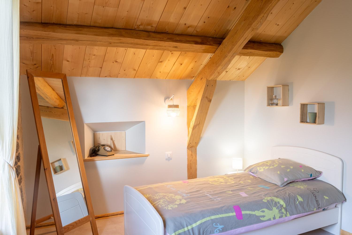Gite Gite De La Grangette 5/6 Personnes Grandrieu Exterior photo