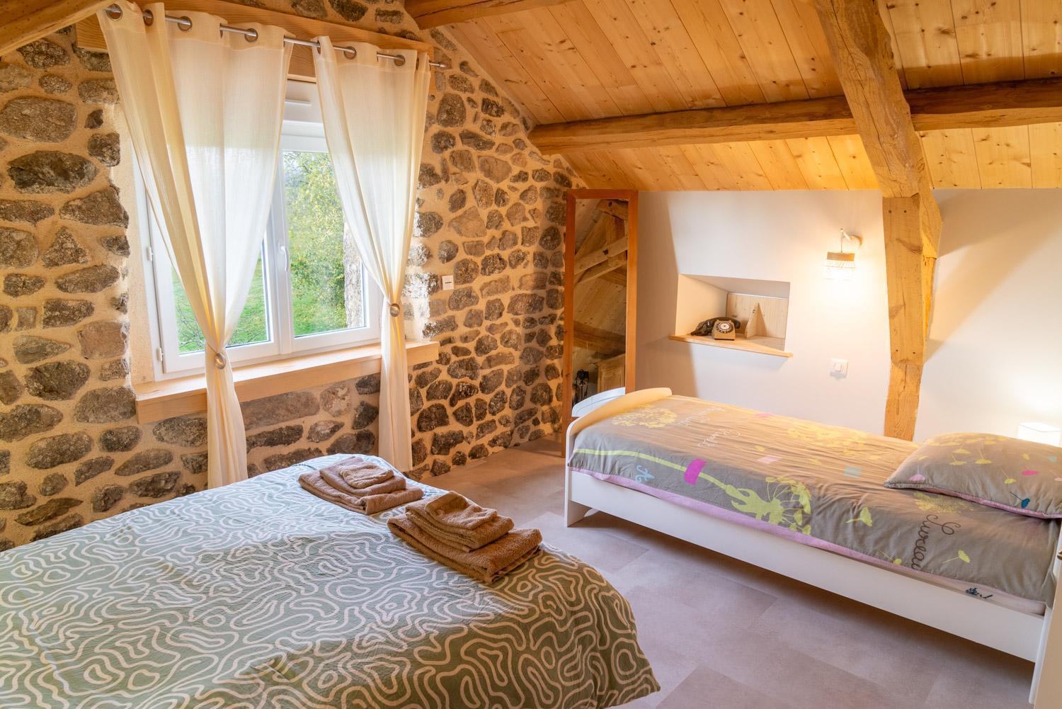Gite Gite De La Grangette 5/6 Personnes Grandrieu Exterior photo