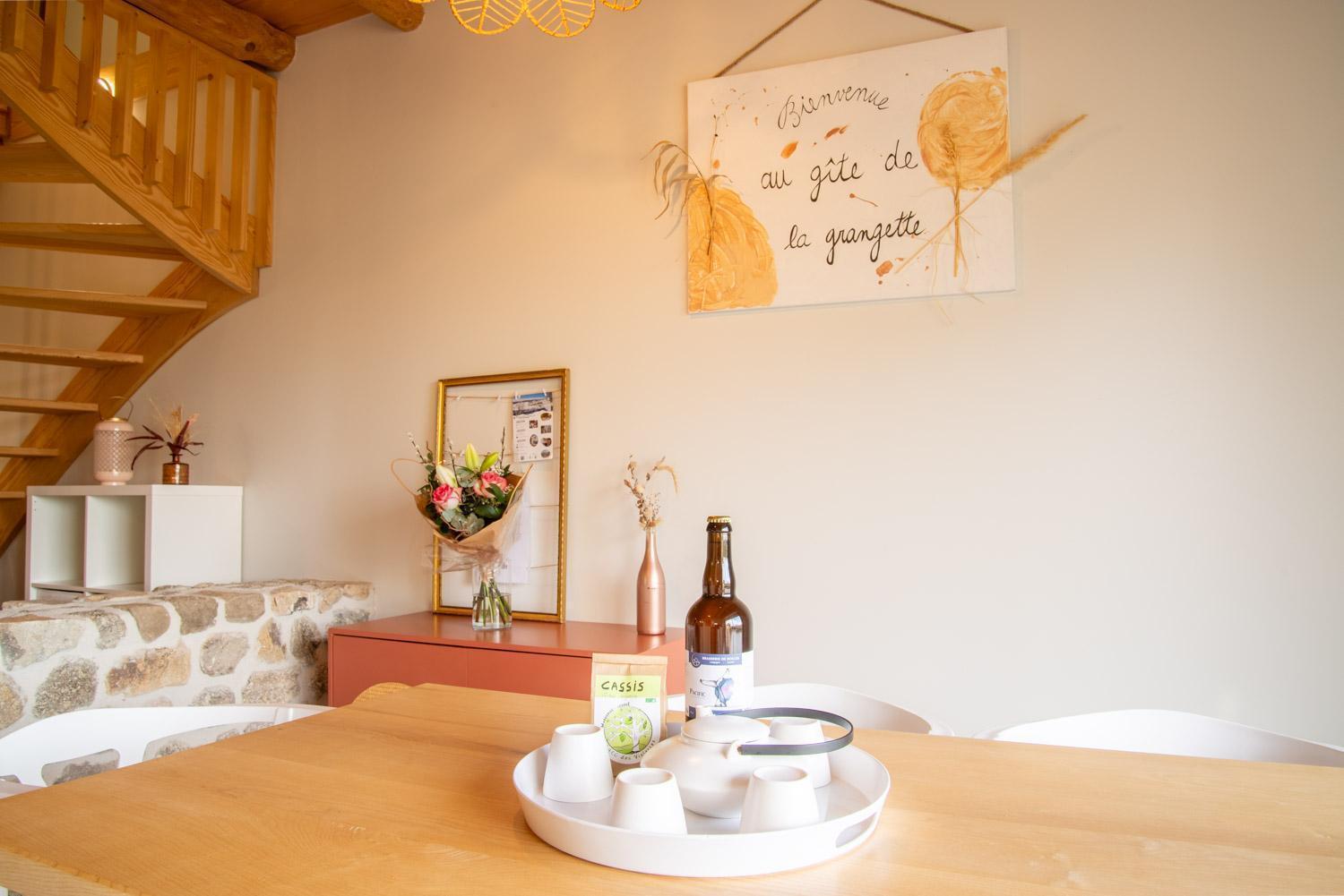 Gite Gite De La Grangette 5/6 Personnes Grandrieu Exterior photo