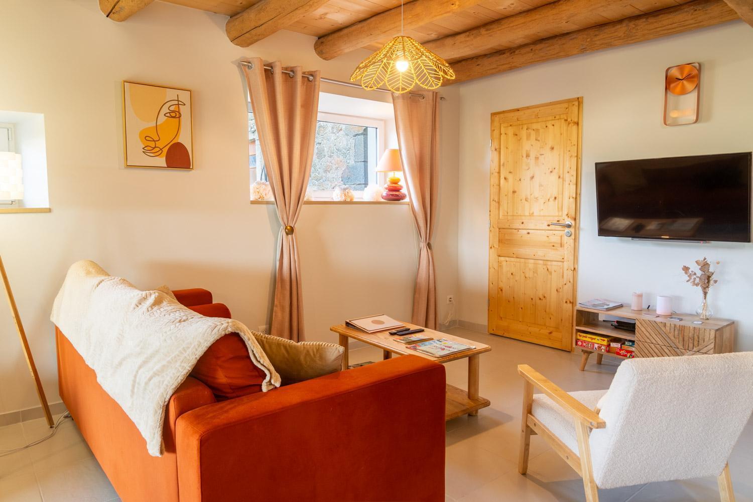 Gite Gite De La Grangette 5/6 Personnes Grandrieu Exterior photo