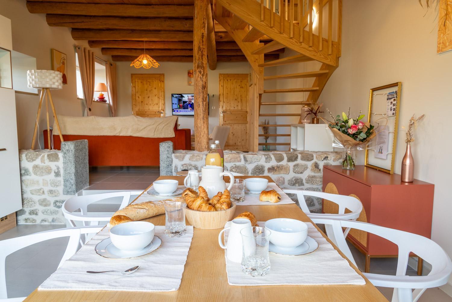 Gite Gite De La Grangette 5/6 Personnes Grandrieu Exterior photo